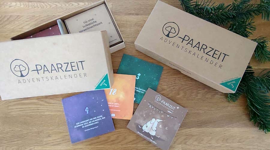 Paarzeit Adventskalender