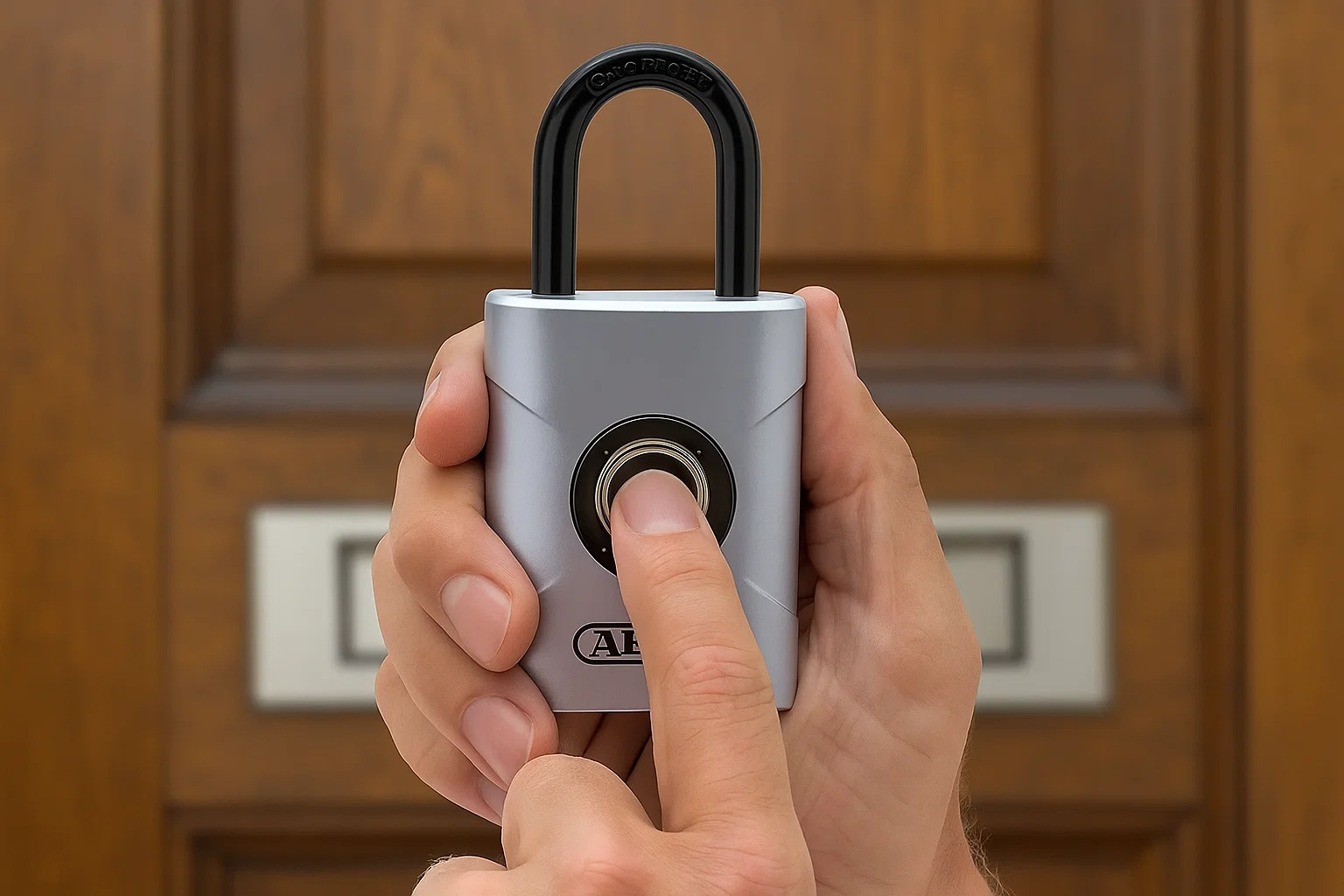 Diese 4 Vorhängeschlösser mit Fingerabdruck Sensor gehören zu den Besten