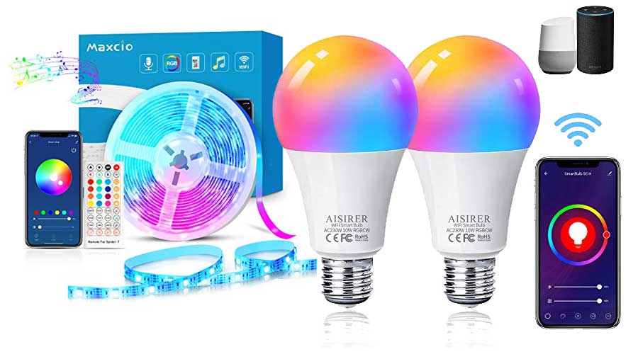 smarte LED Lichtkonzepte