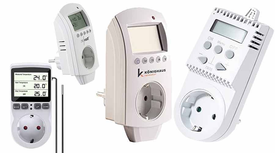 Die besten Steckdosenthermostate für Infrarotheizungen