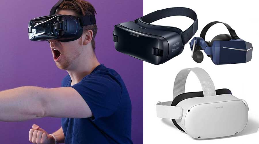 VR Brillen fürs Gaming