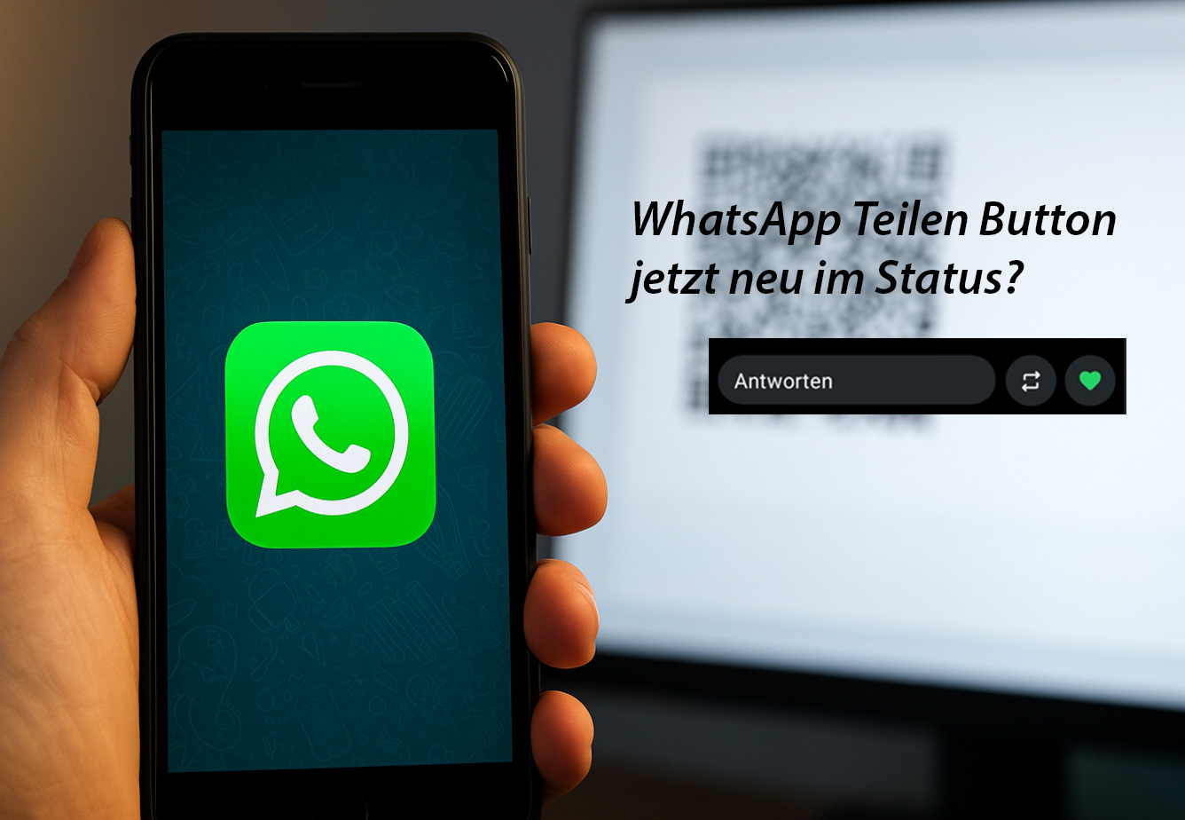 Fremden WhatsApp-Status teilen (reposten) – Was hinter der neuen Funktion steckt